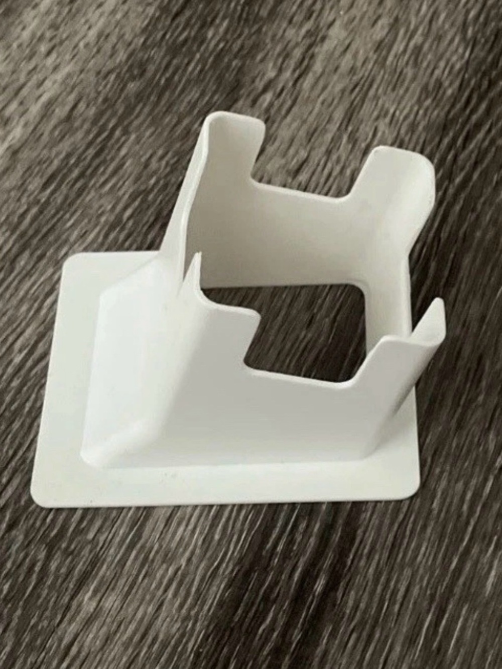 White wyze camera  window Mount Holder